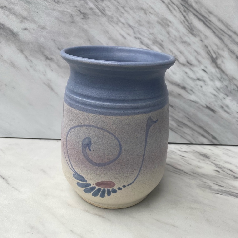 Antique Westlin Clay Vase